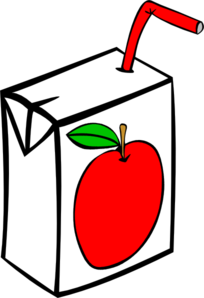Clipart juice box