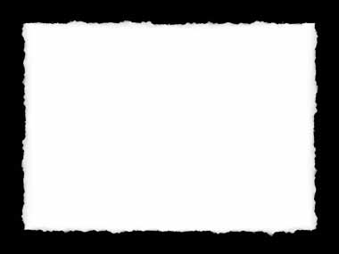Clipart torn paper edge