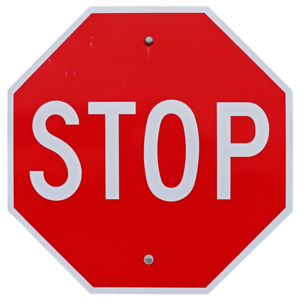 Yield Sign Coloring Page Printable Stop Right Cartoon Signs ...