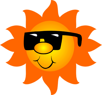 Sun With Sunglasses Clipart | Free Download Clip Art | Free Clip ...