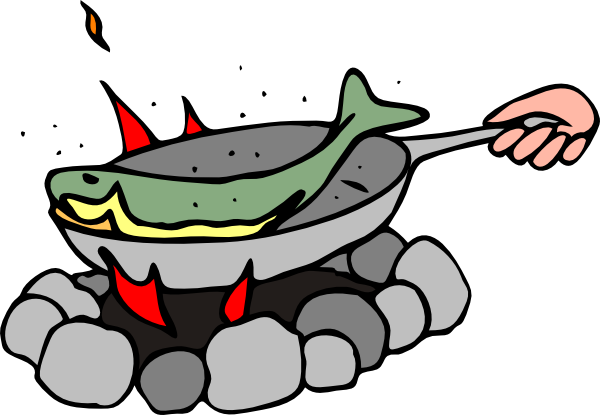 Fish Fry Dinner Clipart