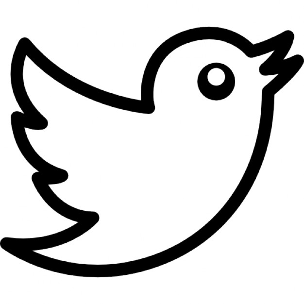 Bird Outline Vectors, Photos and PSD files | Free Download