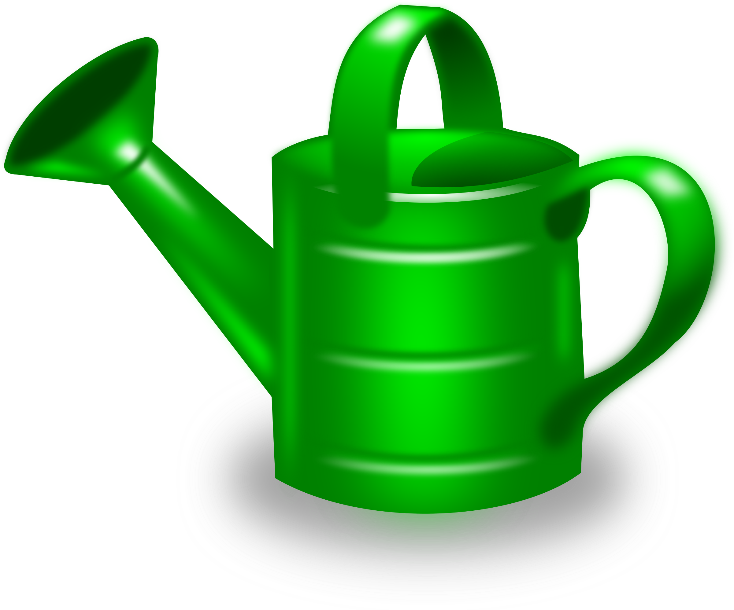 Clipart watering can
