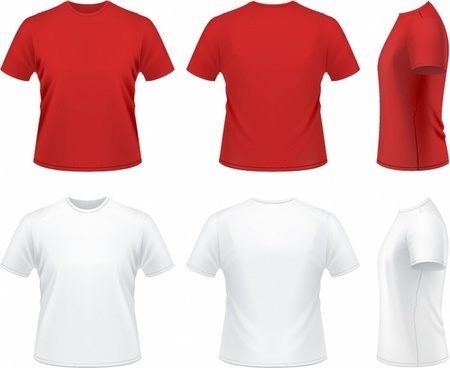 Vector t shirt free vector download (1,271 Free vector) for ...