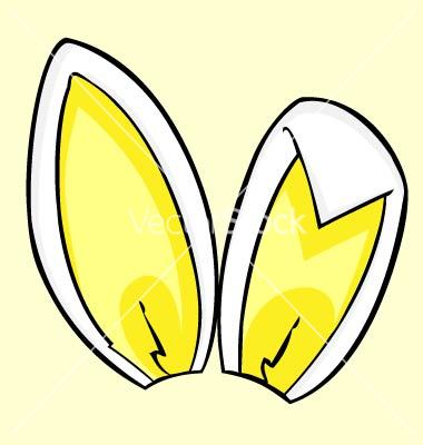Bunny ear clipart