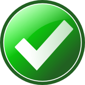 Check Mark Transparent Clipart - Free to use Clip Art Resource