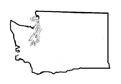 Wa state clipart