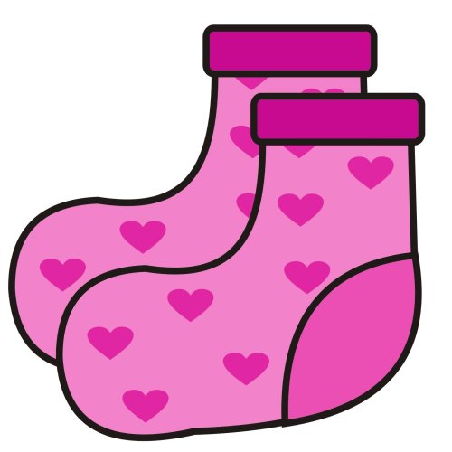 Socks Clipart