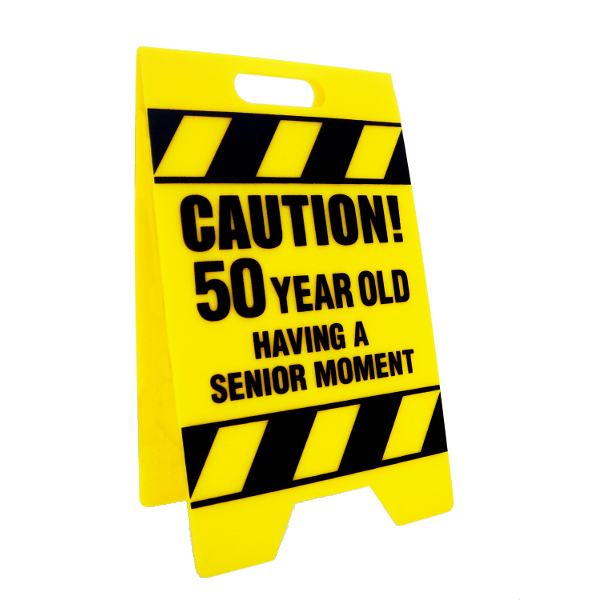 Over The Hill 50 Birthday Clipart
