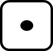 6 Dice Face Clipart