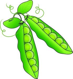 Green Peas Clipart