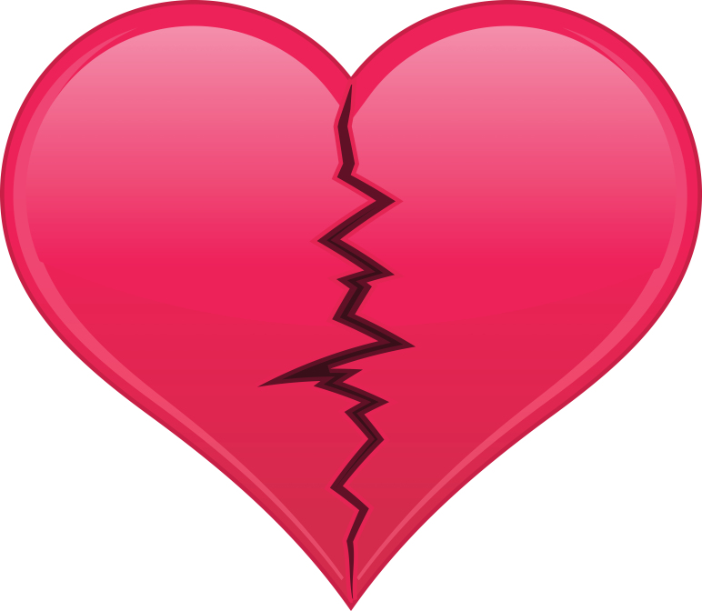 Broken Heart Graphic | Free Download Clip Art | Free Clip Art | on ...