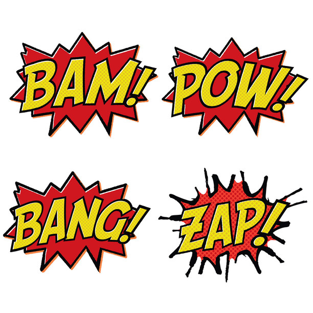 8-bit me: DIY: anel POW! & BANG!
