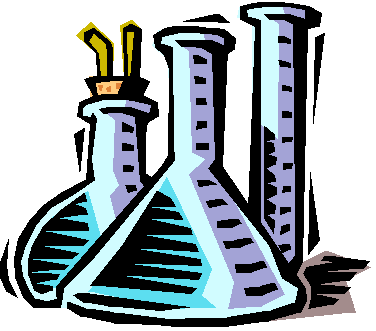 Cartoon Test Tubes