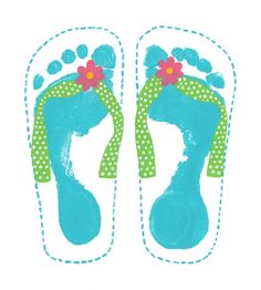 Print and Color Flip Flop Memory Game : Printables for Kids – free ...