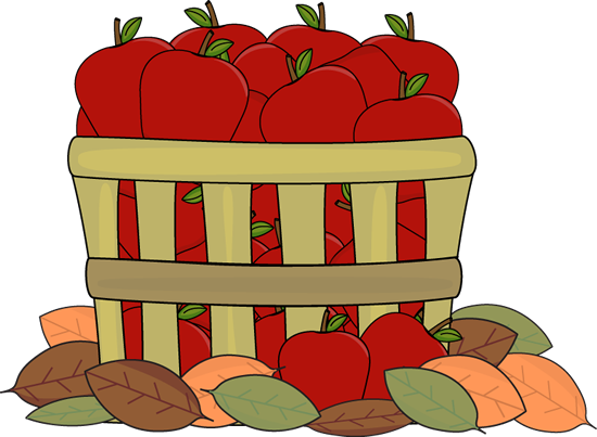September apple clipart