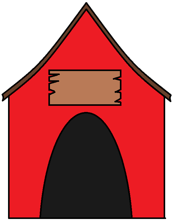 Doghouse Clipart - Free Clipart Images