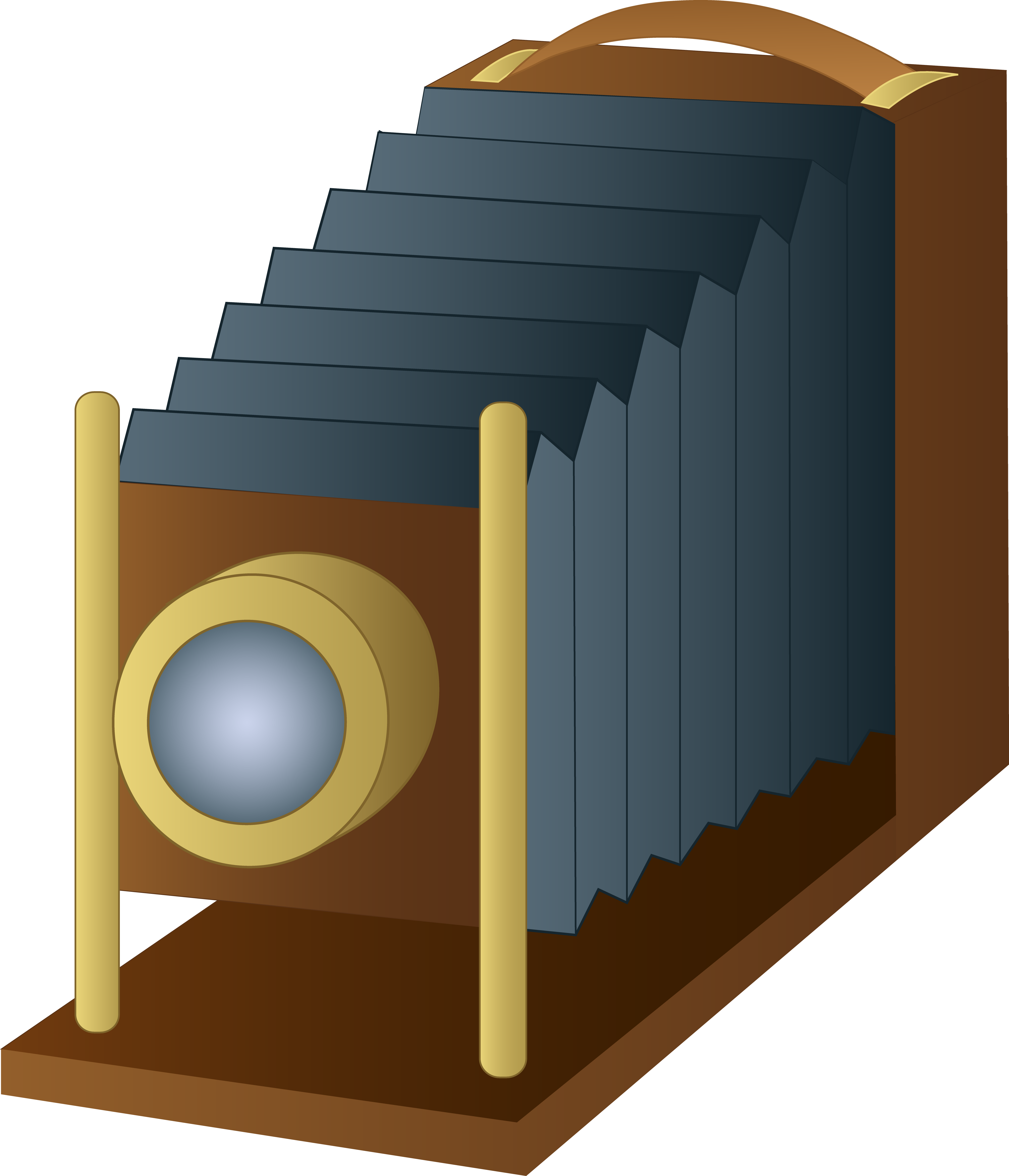 Vintage Camera Clipart Black And White - Free ...