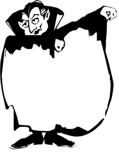 Dracula Clipart - Tumundografico