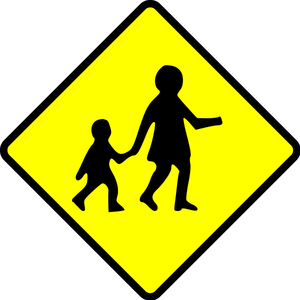 SCHOOL CROSSING VECTOR - ClipArt Best