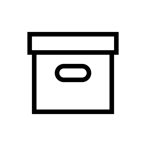 box outline icon | iconshow