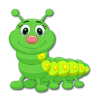 Caterpillar Clipart - Tumundografico