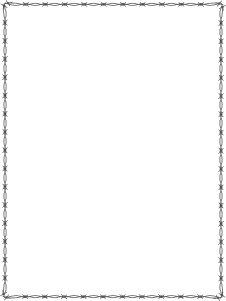 Barbed Wire Border Clipart