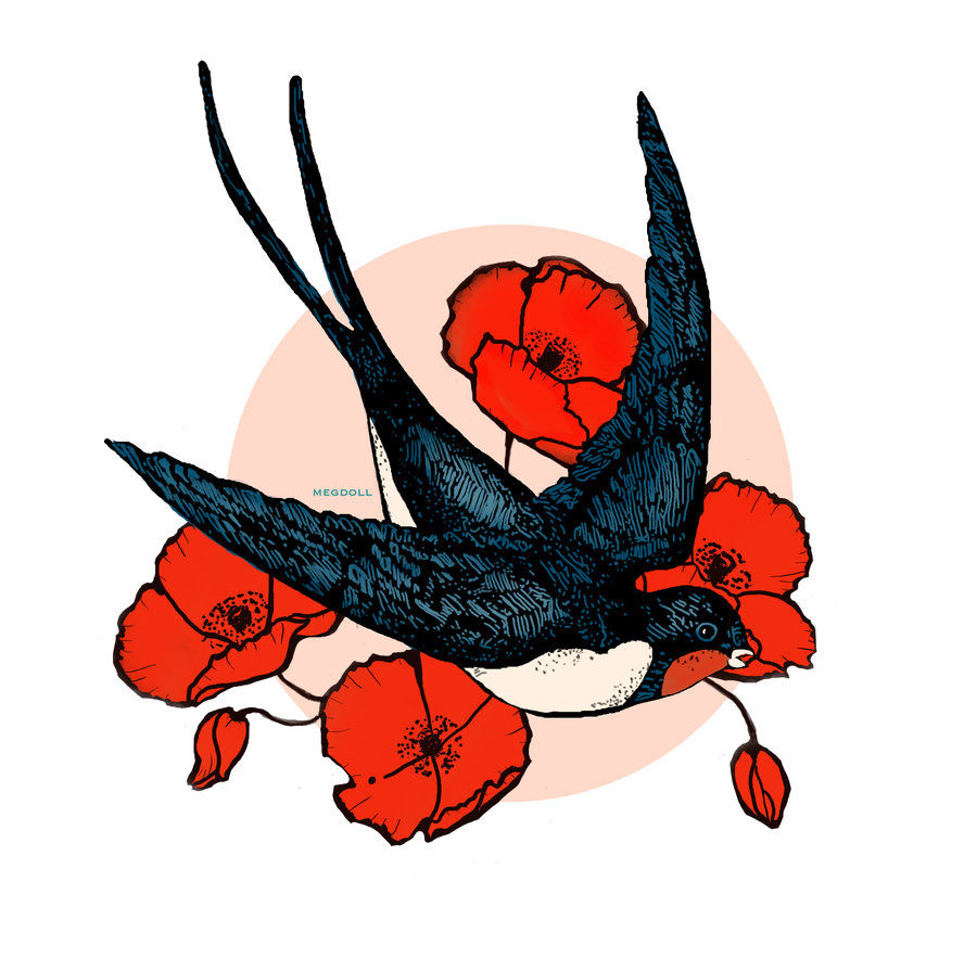 California Poppy Clipart