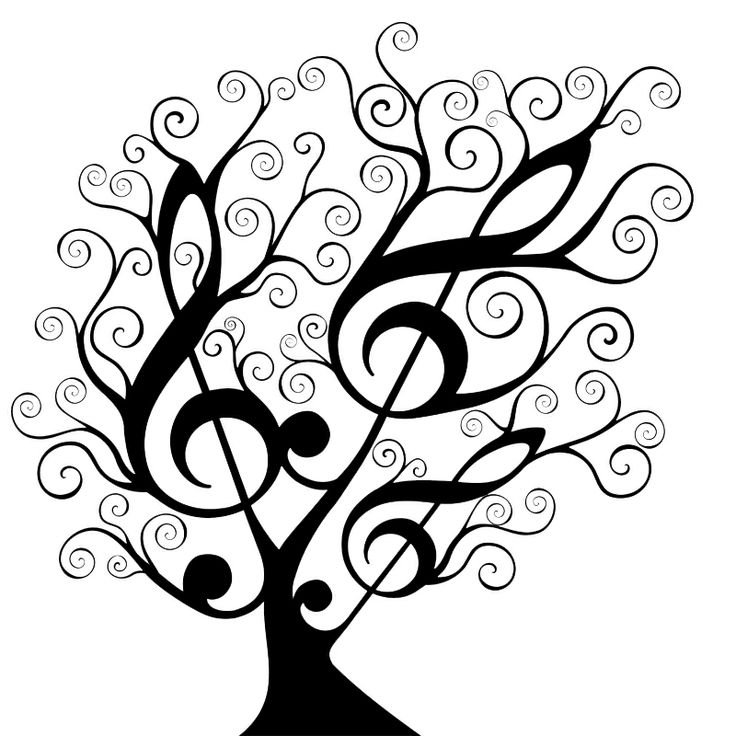 Tree Of Life Clipart Black And White