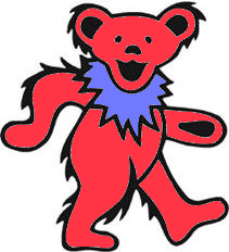 Grateful Dead Jerry Bear - ClipArt Best
