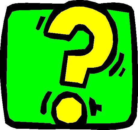 Funny Question Mark Clip Art Question Mark Face Cartoon 538 Png ...