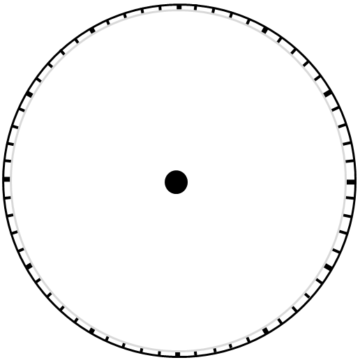 Printable Blank Clock Face - ClipArt Best