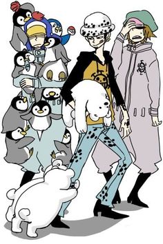 Heart, Penguins and Pirates