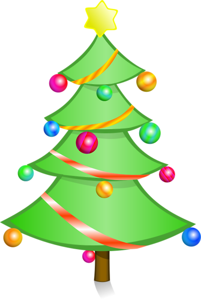 Plain Christmas Trees - ClipArt Best