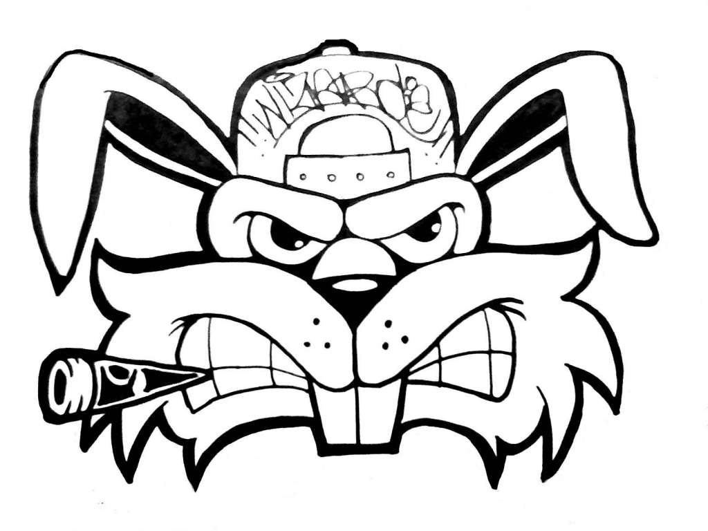 Tag: graffiti cartoon characters sketches Archives - Graffiti Art ...