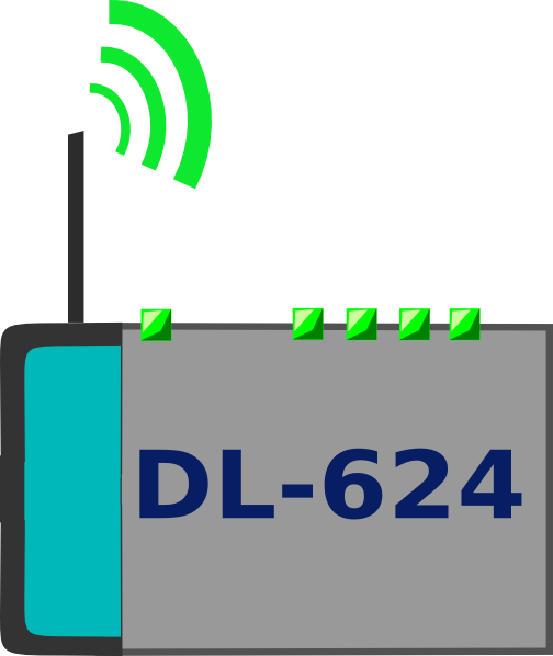 Router Wifi Clip Art - vector clip art online ...