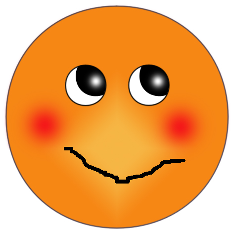Blushing Smiley Face Clipart
