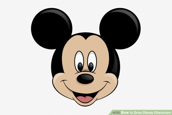 How to Draw Disney Characters (with Pictures) - wikiHow