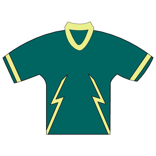 Hockey Jersey Template Free Vector | 123Freevectors