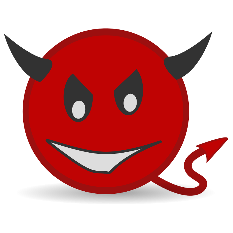 Little devil clipart