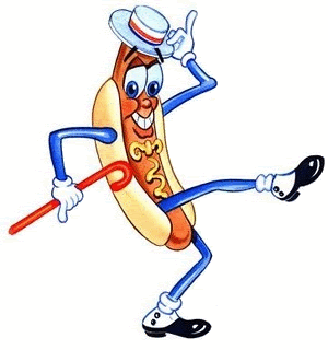 Dancing Hot Dog gif by xchelseastarrx | Photobucket