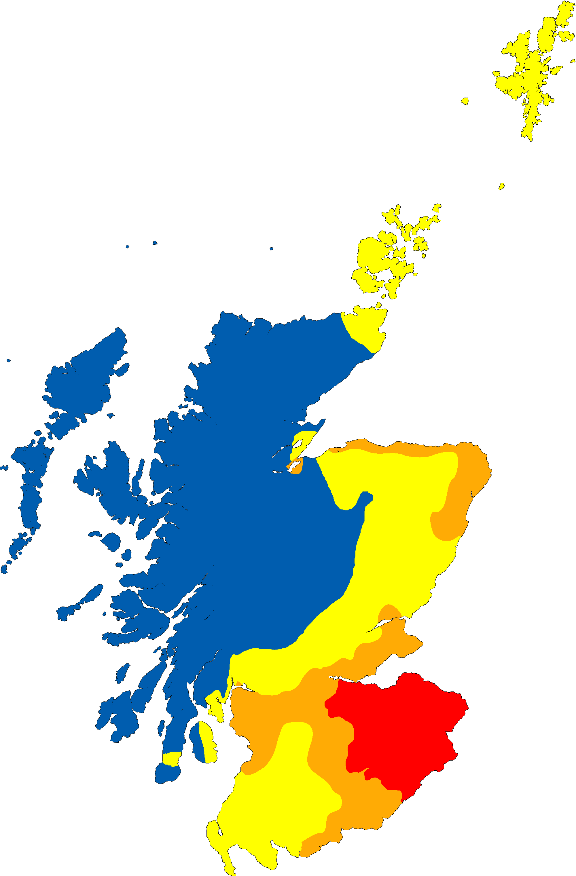 Printable Map Of Scotland - ClipArt Best