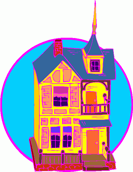 Clipart doll house