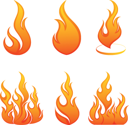 Fire Flame Cartoon - Free Clipart Images