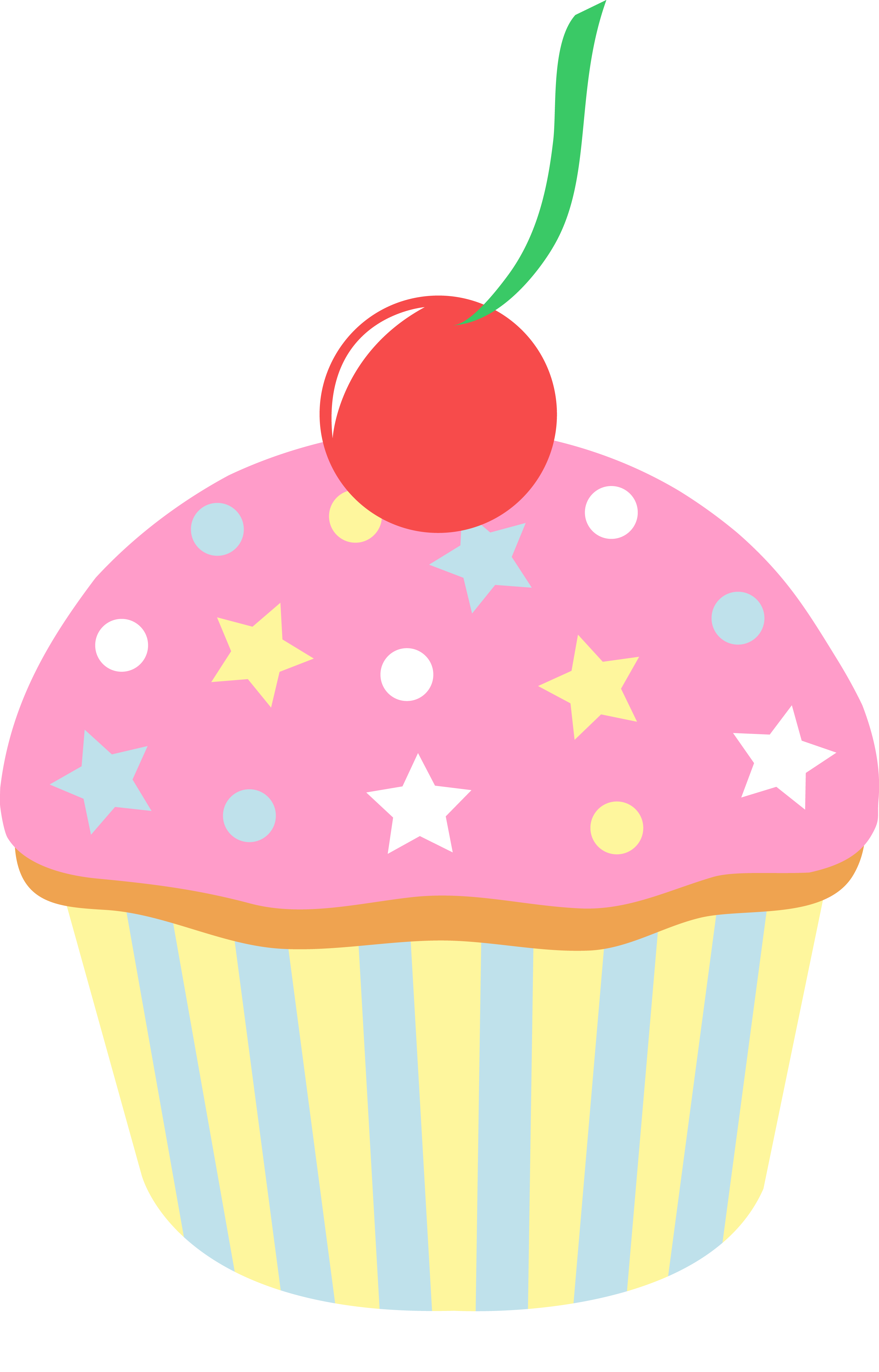 Cartoon Cupcake Pictures