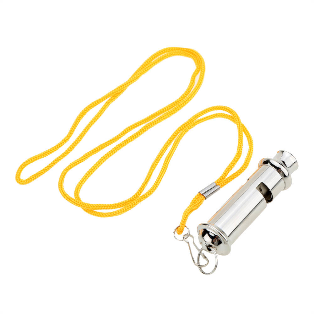 Metal Train Conductors Whistle