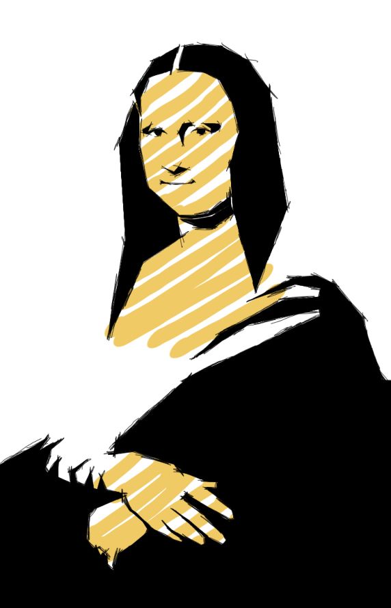 1000+ images about @rt Mona | Wonder woman, Mona lisa ...