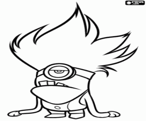 Juegos de Gru, mi villano favorito para colorear, imprimir y pintar