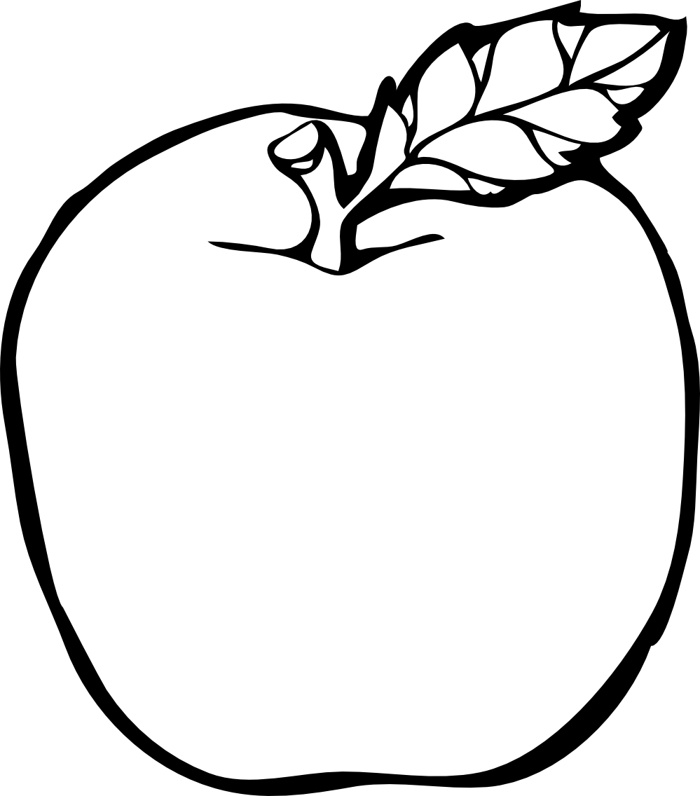 Orange clipart images black and white