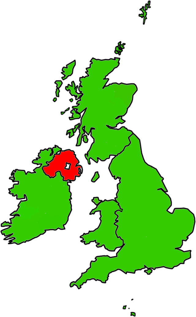 Counties of Northern Ireland - Wikiwand